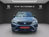 Gebraucht Seat Ateca FR-Line 150 PS (110 kW) 2024 Graphitgrau (metallic) SUV