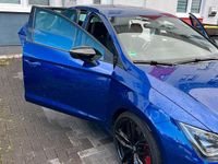 Gebraucht Seat Leon CUPRA 300 PS (220 kW) 2017 Blau Limousine