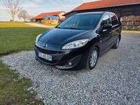 Gebraucht Mazda 5 Center-Line 116 PS (85 kW) 2011 Schwarz Van / Kleinbus