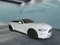 Gebraucht Ford Mustang GT Convertible 449 PS (330 kW) 2022 Weiß Cabrio