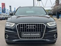 Gebraucht Audi Q3 S-Line 140 PS (102 kW) 2014 Phantomschwarz perleffekt SUV