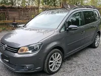 Gebraucht VW Touran Match 105 PS (77 kW) 2012 Grau Van / Kleinbus