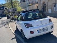 Gebraucht Opel Adam Open Air 87 PS (63 kW) 2018 Weiß Kleinwagen
