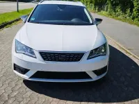 Gebraucht Seat Leon XCELLENCE 184 PS (135 kW) 2018 Weiß Kombi