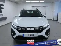 Gebraucht Dacia Sandero Expression 91 PS (66 kW) 2025 Weiß Kleinwagen