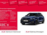 Gebraucht Audi A3 S-Line 150 PS (110 kW) 2024 Navarrablau metallic Limousine
