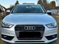 Gebraucht Audi A4 177 PS (130 kW) 2013 Silber Kombi