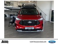 Neu Ford Tourneo Custom Active 170 PS (125 kW) 2025 Artisan red metallic Van