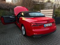 Gebraucht Audi A5 Cabriolet S-Line 204 PS (150 kW) 2021 Rot Cabrio