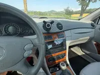 Gebraucht Mercedes CLK200 Elegance 163 PS (119 kW) 2005 Blau Coupé
