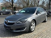 Gebraucht Opel Insignia Edition 170 PS (125 kW) 2017 Karbon silber/shiny grey (m2) Limousine