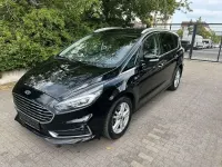 Gebraucht Ford S-MAX Titanium 190 PS (139 kW) 2020 Schwarz Van / Kleinbus