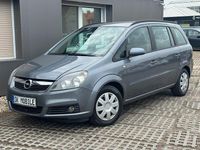 Usata Opel Zafira Edition 140 CV (102 kW) 2006 Grigio Monovolume