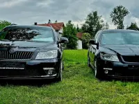 Gebraucht Skoda Octavia vRS 170 PS (125 kW) 2012 Schwarz Kombi