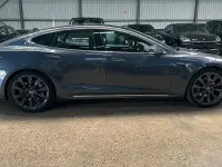 Gebraucht Tesla Model S Performance 386 kW (525 PS) 2018 Grau Kleinwagen