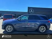 Gebraucht Mercedes GLE350 AMG 197 PS (144 kW) 2025 Metalliclack sodalithblau SUV