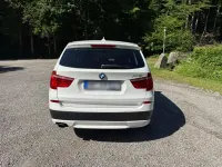 Gebraucht BMW X3 184 PS (135 kW) 2013 Weiß SUV