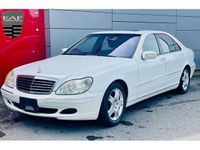 gebraucht Mercedes S500 S500Lang SoftClose, 4xE-Sitze klimatisiert,49000km