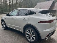 Gebraucht Jaguar E-Pace R-Dynamic 179 PS (131 kW) 2018 Grau SUV