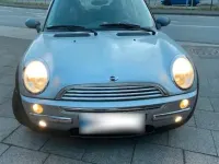 Używany Mini Cooper 90 KM (66 kW) 2004 Srebrny Hatchback