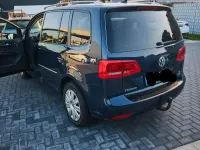 Gebraucht VW Touran 105 PS (77 kW) 2011 Blau Van / Kleinbus