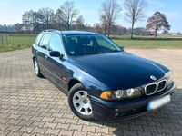 Usata BMW 520 170 CV (125 kW) 2001 Blu Station wagon