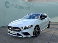 Gebraucht Mercedes A200 AMG line 163 PS (119 kW) 2022 Weiß Limousine
