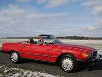 Gebraucht Mercedes 560 231 PS (169 kW) 1986 Cabrio