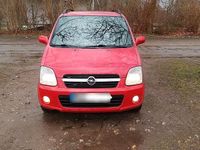 Gebraucht Opel Agila 80 PS (58 kW) 2007 Rot Kleinwagen
