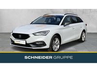 Gebraucht Seat Leon FR 150 PS (110 kW) 2024 Weiss Limousine