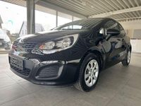 Gebraucht Kia Rio 86 PS (63 kW) 2013 Schwarz Kleinwagen