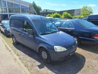 Gebraucht Opel Combo 75 PS (55 kW) 2007 Royalblau h: u2/f:atlantikblau Van / Kleinbus