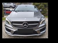 Gebraucht Mercedes CLA200 Shooting Brake AMG line 156 PS (114 kW) 2015 Grau Kombi