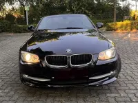 Gebraucht BMW 320 Cabriolet Performance 170 PS (125 kW) 2012 Schwarz Cabrio
