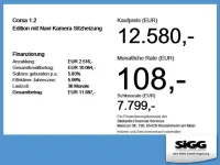 Gebraucht Opel Corsa Edition 75 PS (55 kW) 2023 Power orange/dynamik orange Kleinwagen