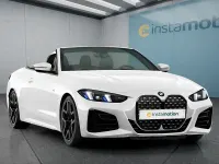 Neu BMW 420 184 PS (135 kW) 2026 Weiß Cabrio