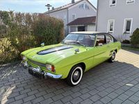 Occasion Ford Capri 60 ch (44 kW) 1973 Vert Coupé