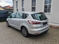 Gebraucht Ford S-MAX Titanium 150 PS (110 kW) 2019 Silber Van / Kleinbus