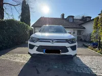 Usata SsangYong Korando 136 CV (100 kW) 2020 Bianco SUV
