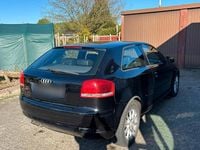 Usata Audi A3 105 CV (77 kW) 2003 Nero Utilitaria
