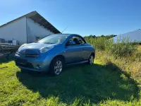 Gebraucht Nissan Micra C+C 88 PS (64 kW) 2006 Blau Cabrio