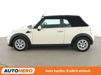 Gebraucht Mini One Cabriolet 98 PS (72 kW) 2015 Pepper (old english) white Cabrio
