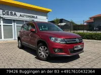 Gebraucht VW Tiguan Sportline 110 PS (80 kW) 2013 Rot SUV