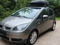 Gebraucht Mitsubishi Colt Motion 95 PS (69 kW) 2008 Grau Kombi