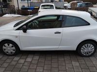 Gebraucht Seat Ibiza SC 69 PS (50 kW) 2009 Weiß Kleinwagen