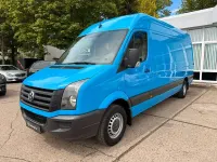 Gebraucht VW Crafter 163 PS (119 kW) 2015 Blau Van
