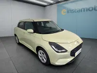Neu Suzuki Swift 83 PS (61 kW) 2026 Gelb Kleinwagen