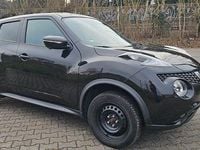 Gebraucht Nissan Juke Tekna 116 PS (85 kW) 2017 Schwarz SUV