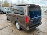 Gebraucht Mercedes V220 Marco Polo 163 PS (119 kW) 2017 Braun Van / Kleinbus