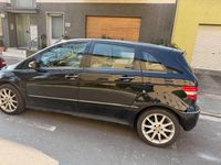 Gebraucht Mercedes B200 Edition 140 PS (102 kW) 2008 Schwarz Van / Kleinbus
